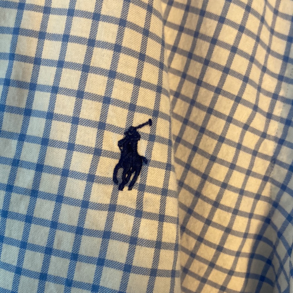 Mens Ralph Lauren button down shirt xxl - Picture 2 of 3